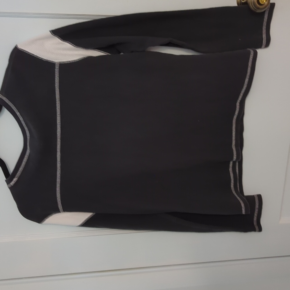 Boston Bruins Reebok Sz L Women Black Long Sleeve - Picture 4 of 5